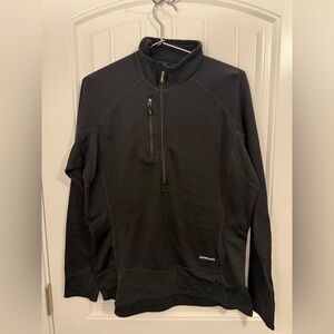 Patagonia Women's Black LX Quarter-Zip Jacket